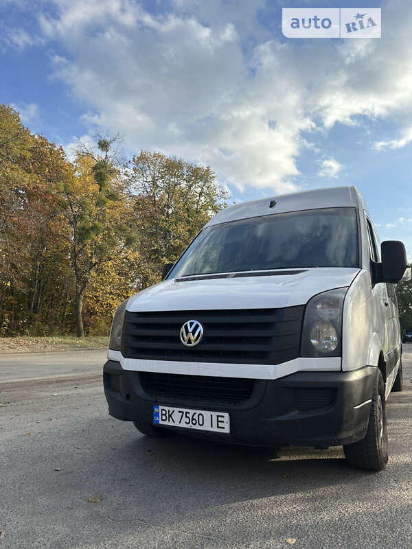 Мікроавтобус Volkswagen Crafter 2016 в Рівному