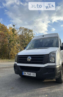 Мікроавтобус Volkswagen Crafter 2016 в 