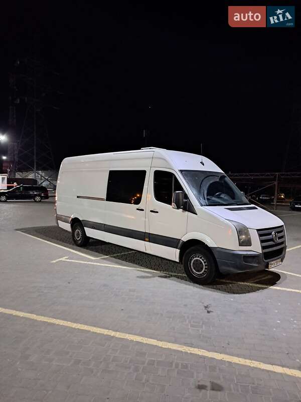 Микроавтобус Volkswagen Crafter 2007 в Одессе