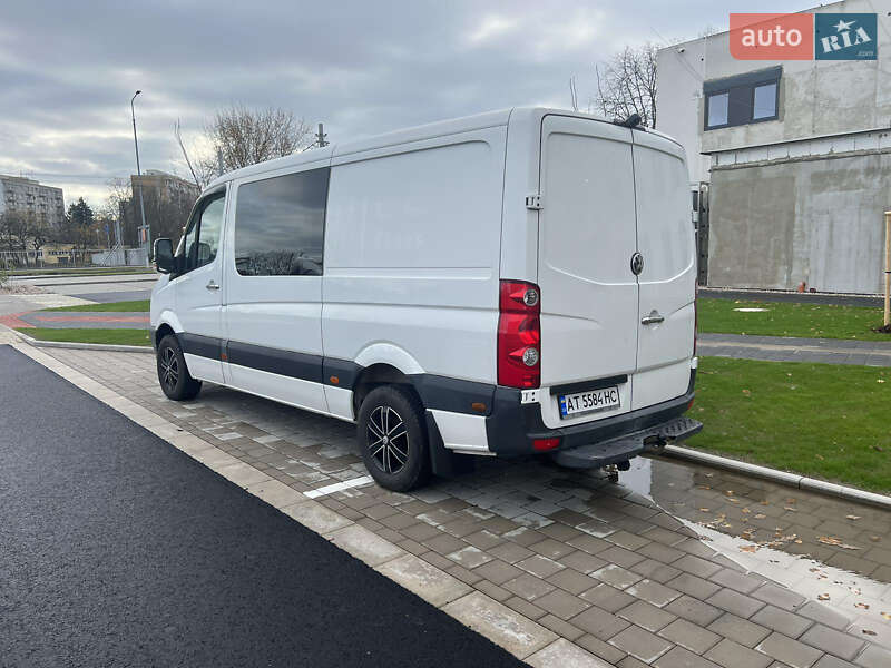 Микроавтобус Volkswagen Crafter 2015 в Надворной