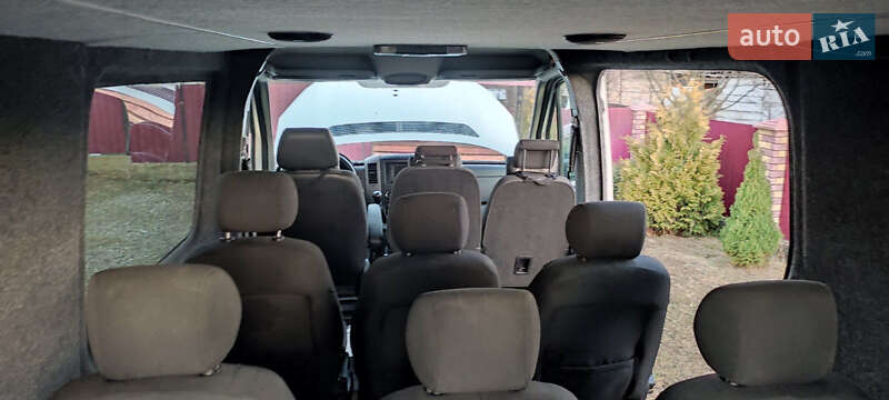 Микроавтобус Volkswagen Crafter 2015 в Надворной