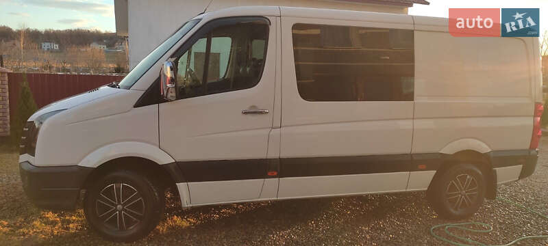 Микроавтобус Volkswagen Crafter 2015 в Надворной