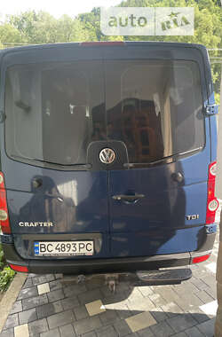 Мікроавтобус Volkswagen Crafter 2010 в Виноградові