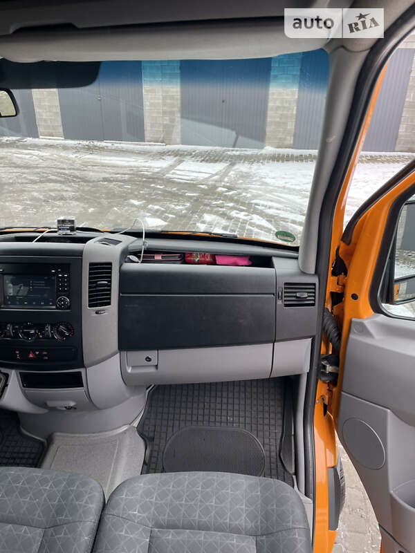 Микроавтобус Volkswagen Crafter 2010 в Березному фото 28 Микроавтобус Volkswagen Crafter 2010 в Березному