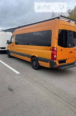 Микроавтобус Volkswagen Crafter 2010 в Березному
