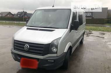 Мікроавтобус Volkswagen Crafter 2014 в Рокитному