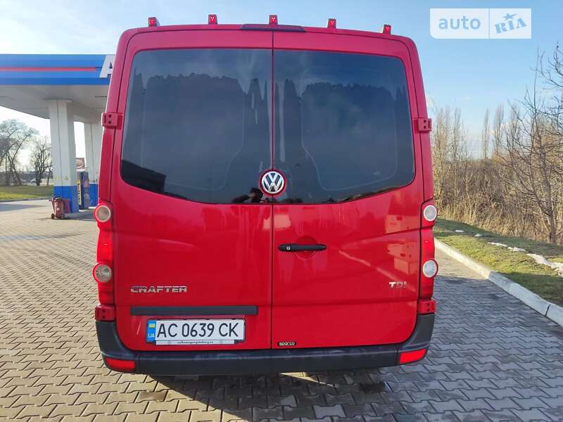 Микроавтобус Volkswagen Crafter 2016 в Луцке