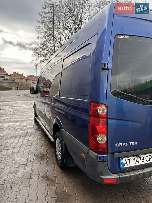 Микроавтобус Volkswagen Crafter 2007 в Яремче