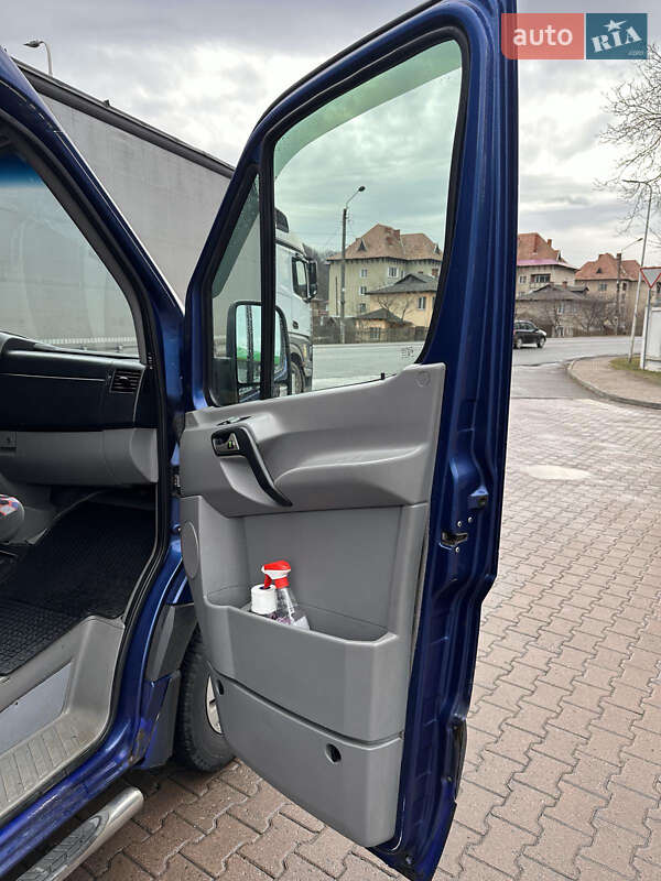 Микроавтобус Volkswagen Crafter 2007 в Яремче