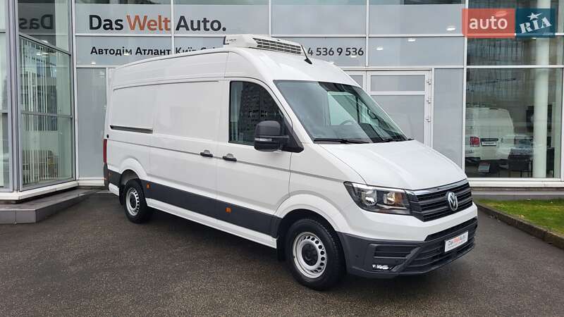 Рефрижератор Volkswagen Crafter 2021 в Киеве фото 2 Рефрижератор Volkswagen Crafter 2021 в Киеве