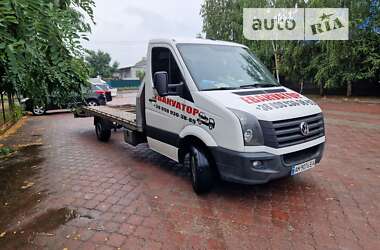 Автовоз Volkswagen Crafter 2015 в Бердичеве