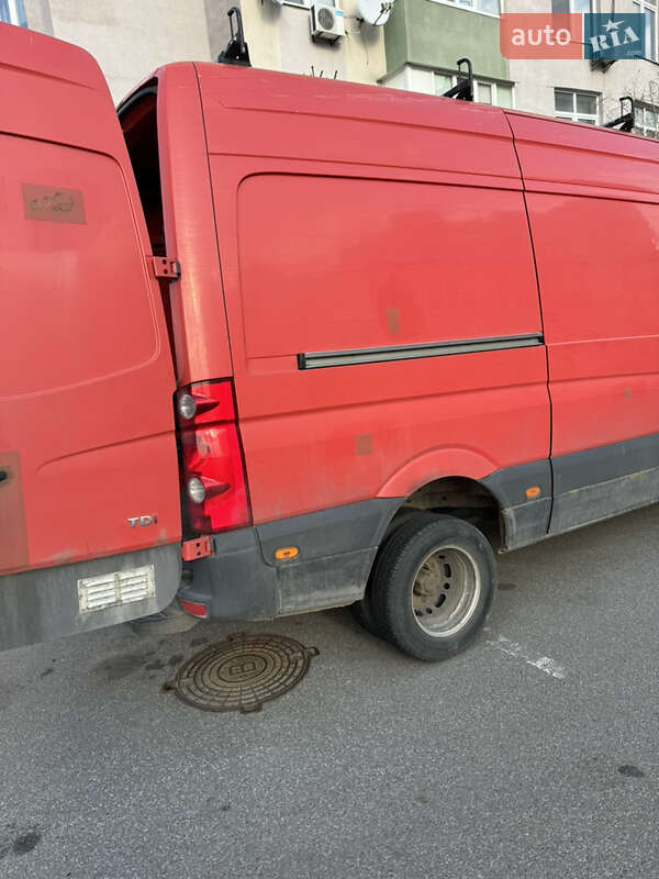 Грузовой фургон Volkswagen Crafter 2007 в Киеве