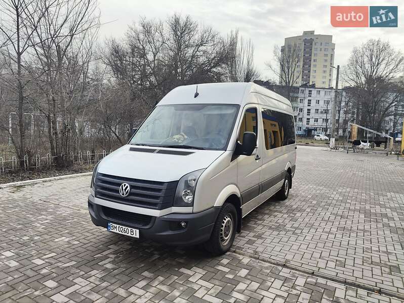 Другие автобусы Volkswagen Crafter 2013 в Сумах