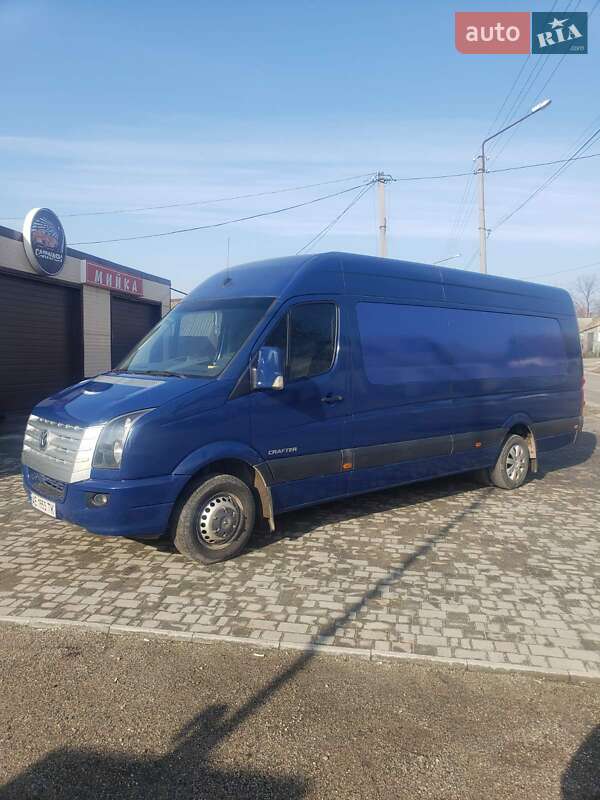 Грузовой фургон Volkswagen Crafter 2014 в Запорожье