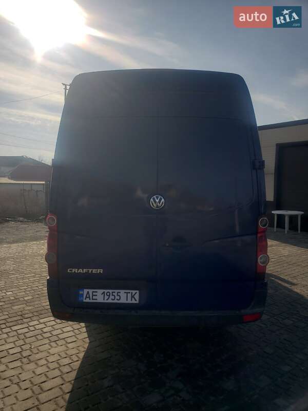 Грузовой фургон Volkswagen Crafter 2014 в Запорожье