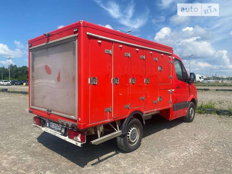 Рефрижератор Volkswagen Crafter 2015 в Львові