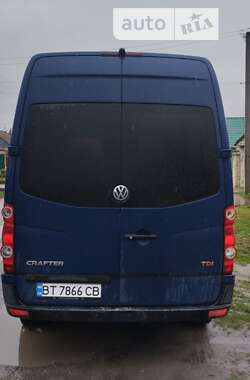Вантажопасажирський фургон Volkswagen Crafter 2014 в Херсоні