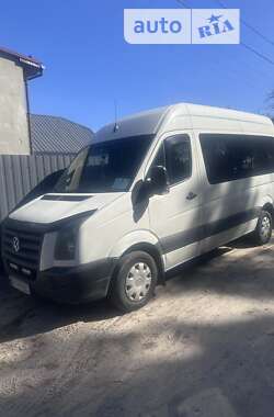 Микроавтобус Volkswagen Crafter 2009 в Киеве