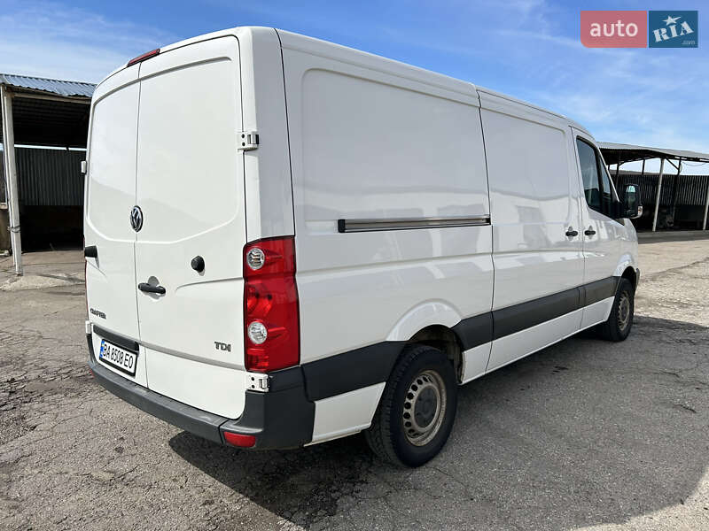 Грузовой фургон Volkswagen Crafter 2016 в Знаменке