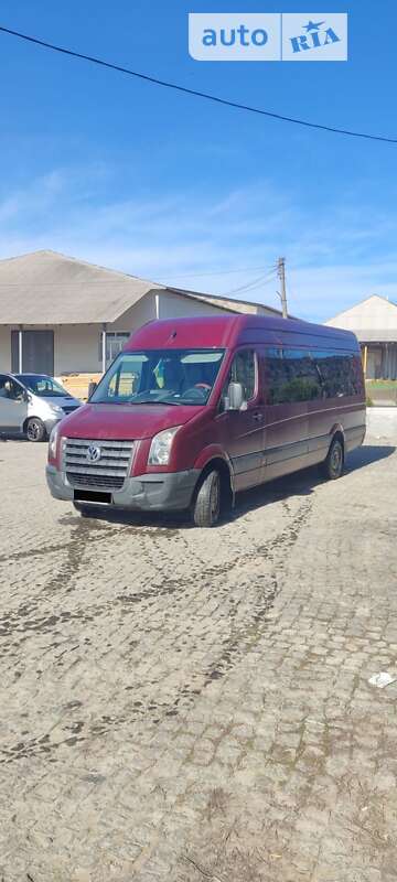 Мікроавтобус Volkswagen Crafter 2008 в Чернівцях фото 3 Мікроавтобус Volkswagen Crafter 2008 в Чернівцях