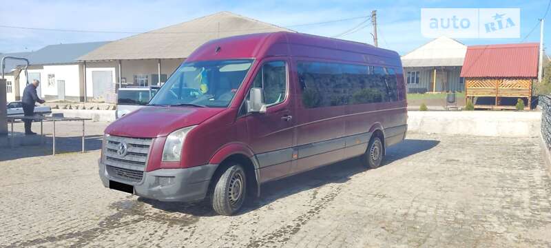 Мікроавтобус Volkswagen Crafter 2008 в Чернівцях фото 4 Мікроавтобус Volkswagen Crafter 2008 в Чернівцях