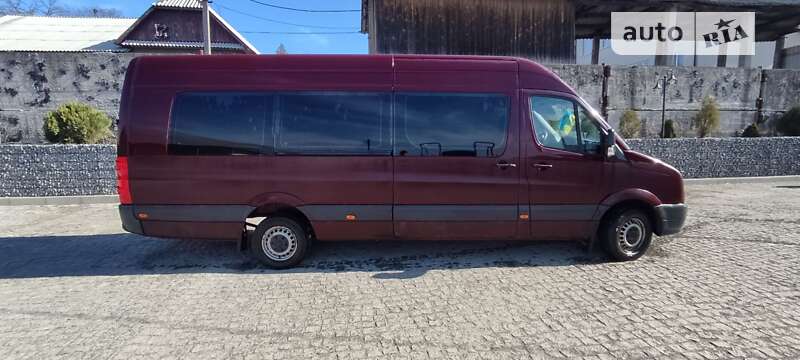 Мікроавтобус Volkswagen Crafter 2008 в Чернівцях фото 14 Мікроавтобус Volkswagen Crafter 2008 в Чернівцях