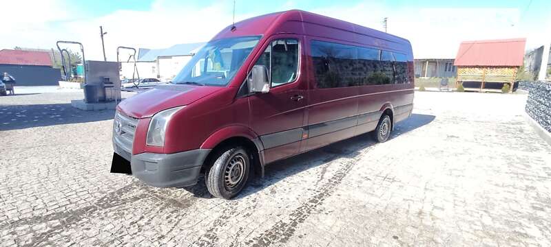 Мікроавтобус Volkswagen Crafter 2008 в Чернівцях фото 19 Мікроавтобус Volkswagen Crafter 2008 в Чернівцях