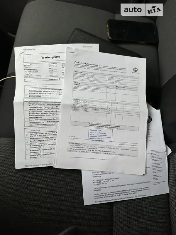 Грузовой фургон Volkswagen Crafter 2016 в Ковеле документ