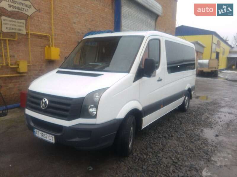 Микроавтобус Volkswagen Crafter 2014 в Богородчанах