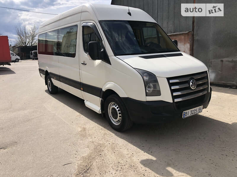 Мікроавтобус Volkswagen Crafter 2008 в Кременчуці
