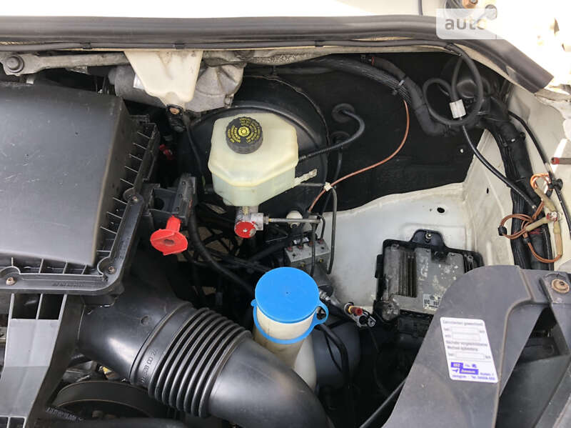 Мікроавтобус Volkswagen Crafter 2008 в Кременчуці