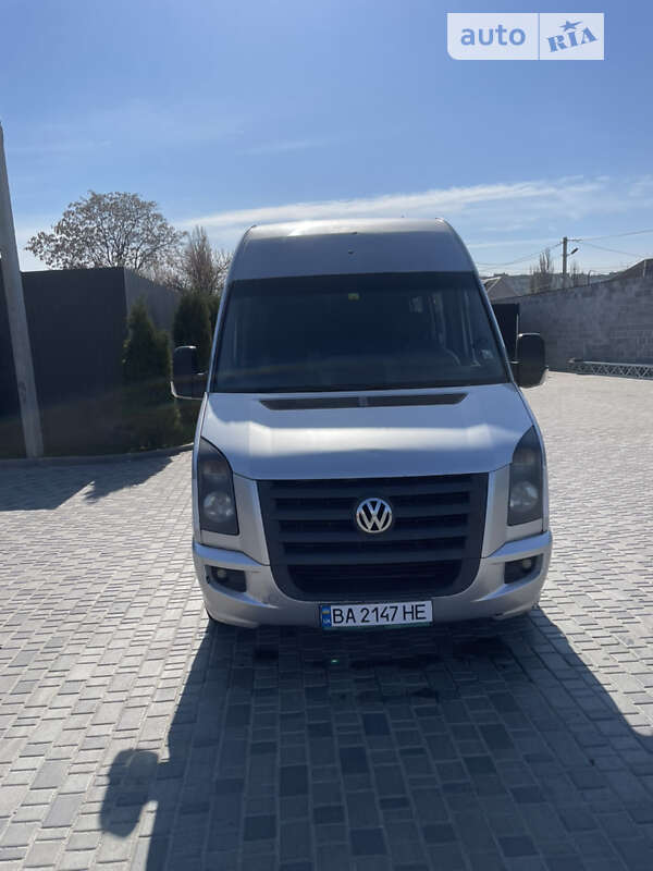 Мікроавтобус Volkswagen Crafter 2008 в Кропивницькому