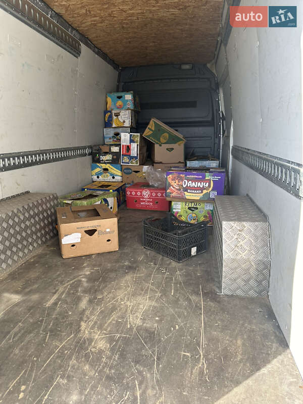 Грузовой фургон Volkswagen Crafter 2015 в Иршаве фото 3 Грузовой фургон Volkswagen Crafter 2015 в Иршаве