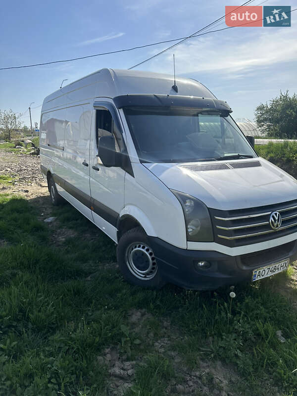 Грузовой фургон Volkswagen Crafter 2015 в Иршаве фото 4 Грузовой фургон Volkswagen Crafter 2015 в Иршаве