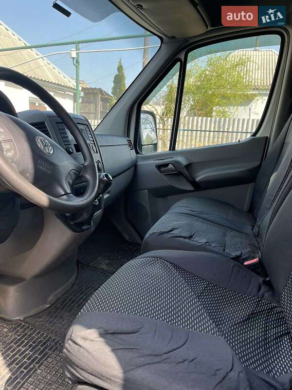 Тентований Volkswagen Crafter 2016 в Краматорську