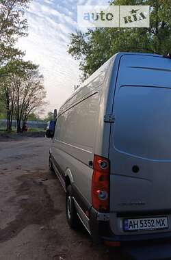 Грузовой фургон Volkswagen Crafter 2016 в Днепре