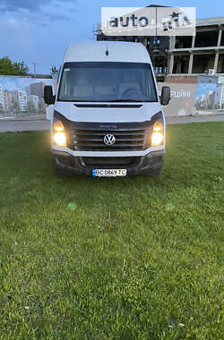 Грузовой фургон Volkswagen Crafter 2013 в Львове