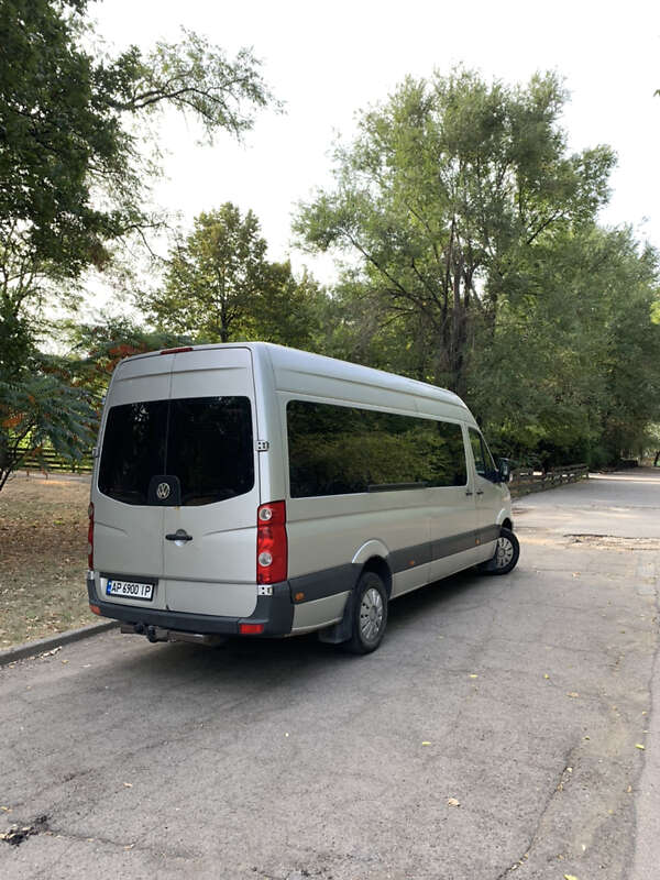Микроавтобус Volkswagen Crafter 2007 в Запорожье
