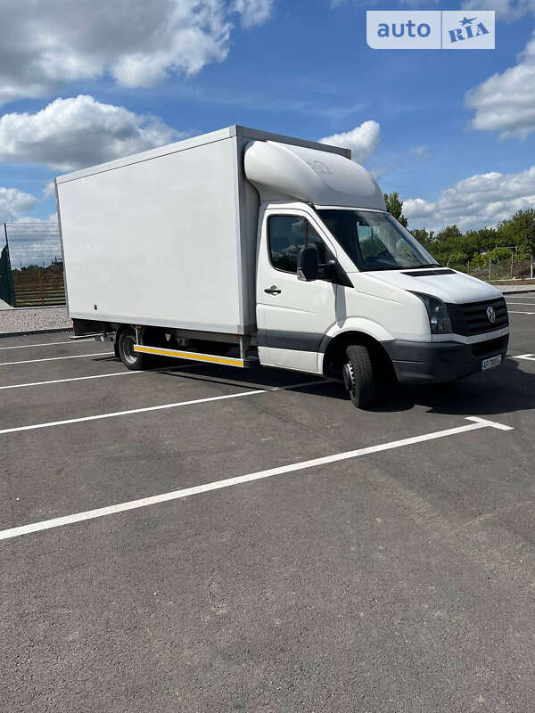 Тентований Volkswagen Crafter 2016 в 