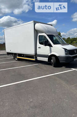 Тентований Volkswagen Crafter 2016 в 
