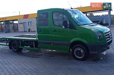 Платформа Volkswagen Crafter 2010 в Луцьку