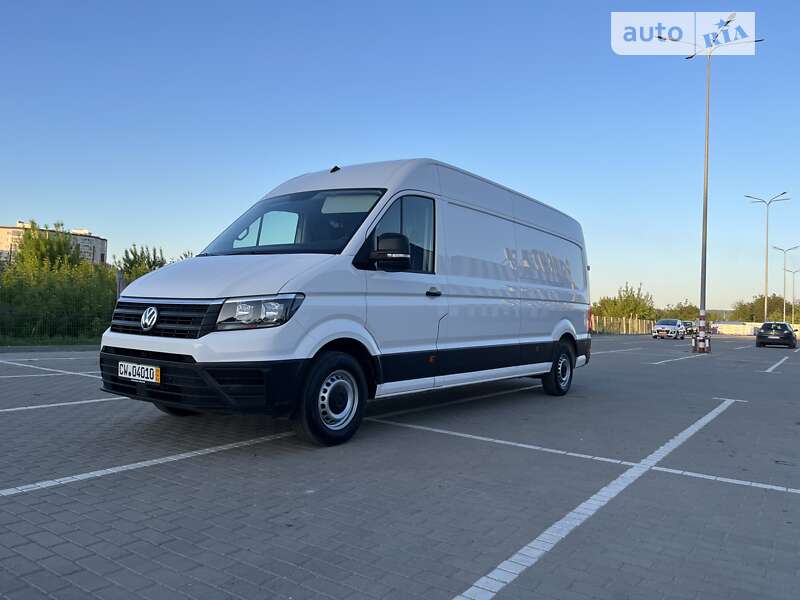 Грузопассажирский фургон Volkswagen Crafter 2019 в Дубно