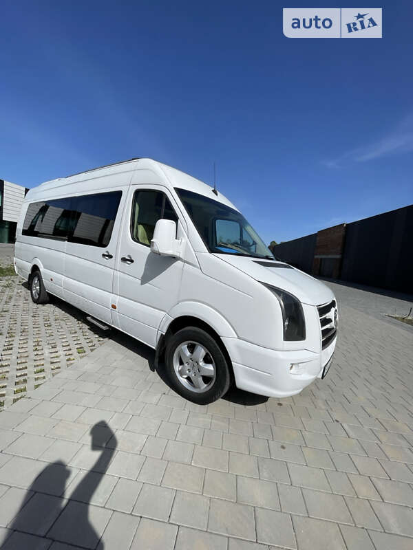 Микроавтобус Volkswagen Crafter 2007 в Хмельницком