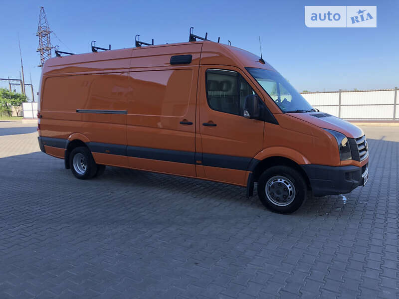 Грузовой фургон Volkswagen Crafter 2011 в Рожище