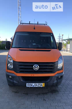 Вантажний фургон Volkswagen Crafter 2011 в Рожище