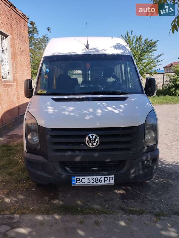 Volkswagen Crafter 2012