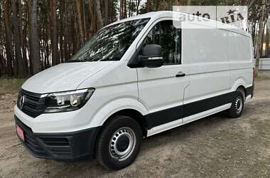 Грузовой фургон Volkswagen Crafter 2019 в Полтаве