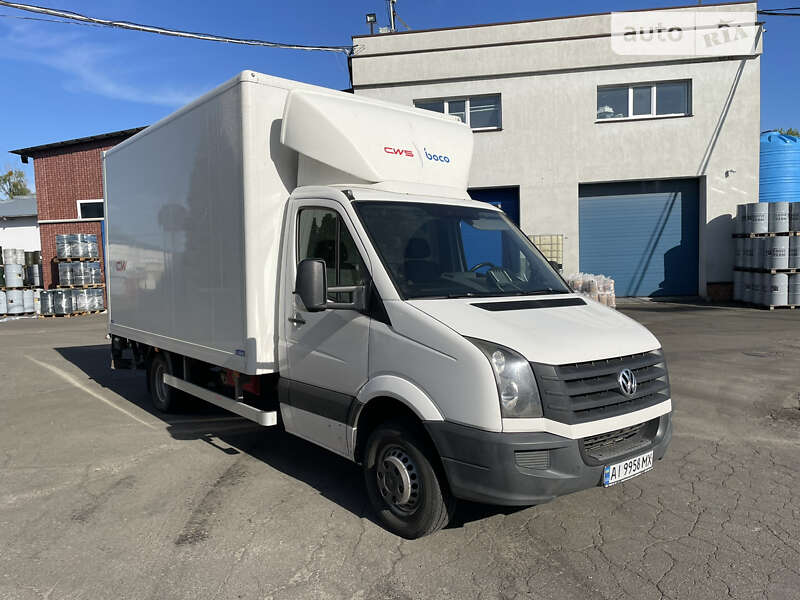 Грузовой фургон Volkswagen Crafter 2014 в Вышгороде