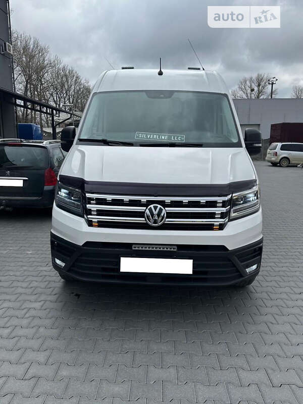 Вантажопасажирський фургон Volkswagen Crafter 2017 в Чернівцях