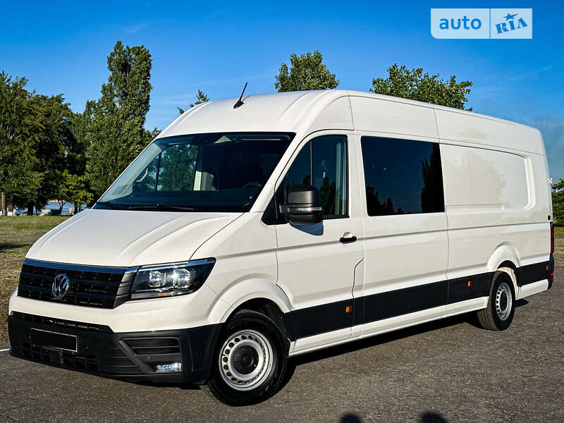 Другие автобусы Volkswagen Crafter 2019 в Днепре